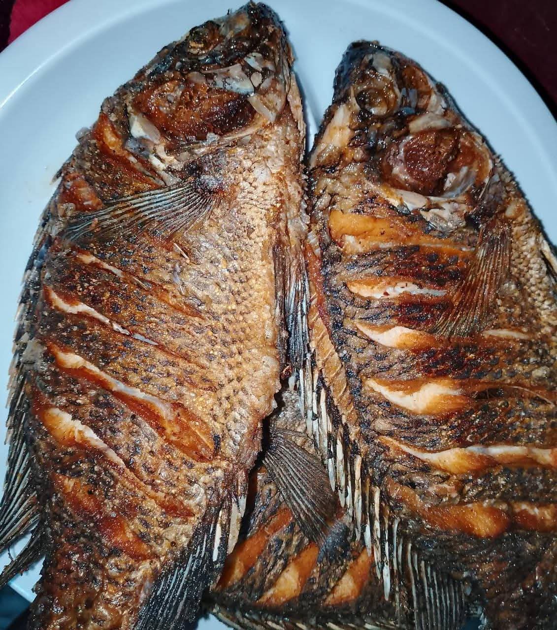 Fried Tilapia